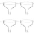 4PCS Mini Plastic Funnel, 5.5cm/2.17Inch Funnels by Unknown