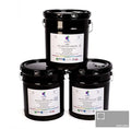 15 Gallon Resin and Hardener, 15 Gallon Dove Gray Epoxy Resin Coating Made by ColoredEpoxies