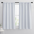 RYB HOME Curtains for Bedroom 63 inches Long, W 34 x L 63, 2 Panels by RYBHOME