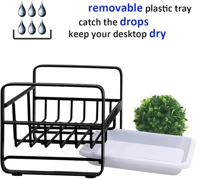 Sponge Holder with Drain Pan - Image 3