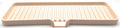 Happitasa Silicone Soap Dish Tray and Sponge Holder by Happitasa