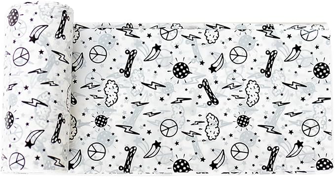 Happy Haven Trash Bags for 2, 4 Gallon Trash Can, Small Garbage Bags - Image 3