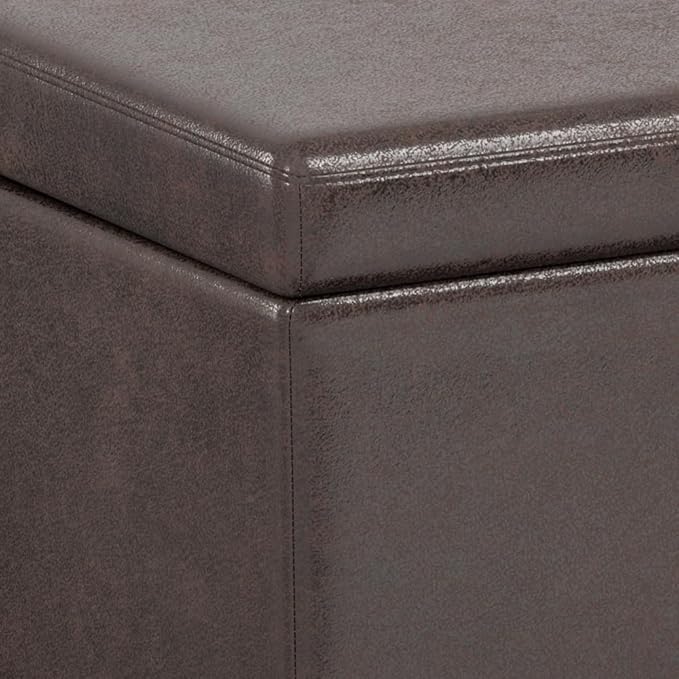 SIMPLIHOME Avalon 54 inch Wide Contemporary Rectangle Extra Large Storage - Image 12