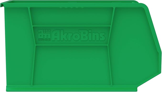 Akro-Mils 30260 AkroBins Plastic Storage Bins, Space-Saving Stackable Bins - Image 2