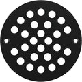 4-Inch Screw-in Shower Strainer Drain Cover Replacement Floor Strainer by vouruna