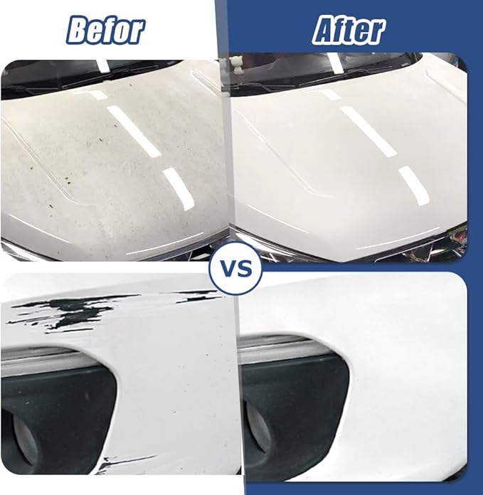 EMVANV Glass Polishing Kit, Deep Scratch Window Repair Tool, Window Windscreen - Image 5