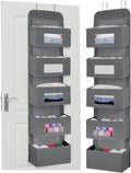 MAX Houser 5-Shelf Over The Door Hanging Organizer by MAXHouser
