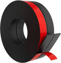 Heavy-Duty 20 ft x 1 in Weather Stripping, Door Draft Stopper Silicone Seal by Elvone