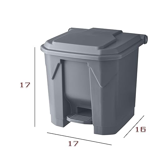 PRO&Family Step-On Trash Can - Image 3