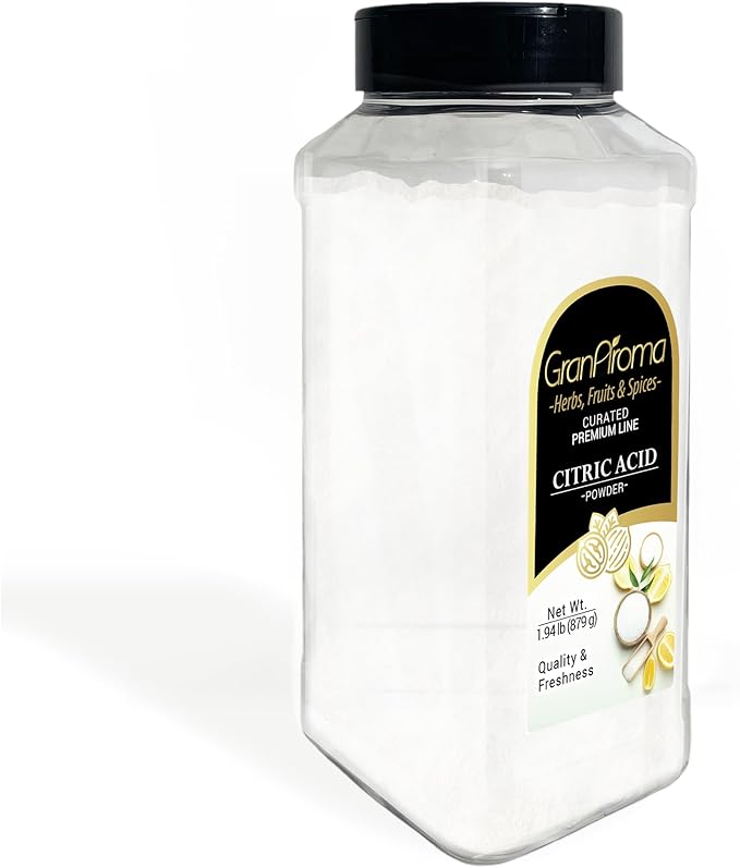 GranAroma Citric Acid, Soft Drinks and Candy - Image 3