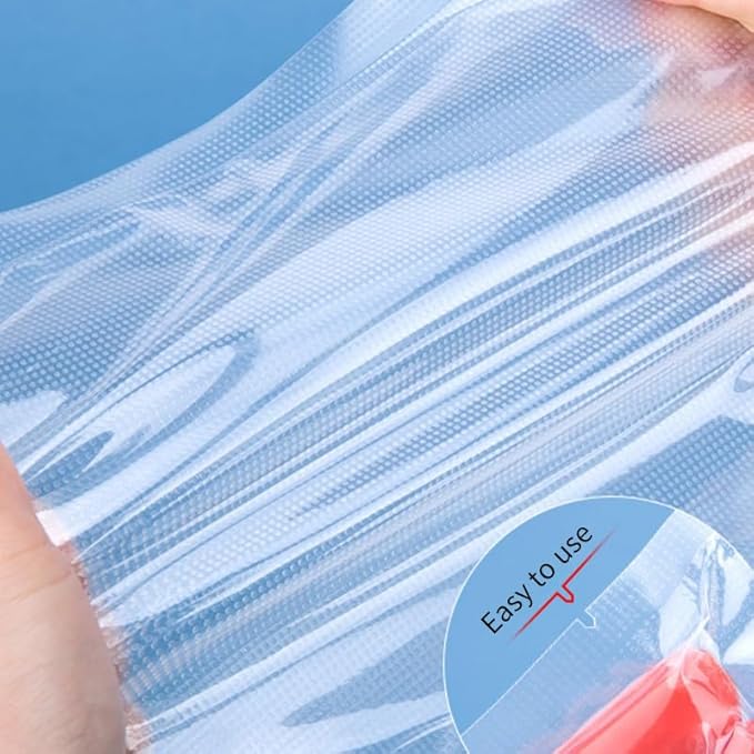 Premium Vacuum Sealer Bags, 8x 200 inches, BPA Free & Heavy Duty Vacuum Freezer - Image 4