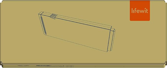 Lifewit 5 Pack Drawer Dividers 4" High, 11-17" Adjustable Dresser Drawer - Image 12