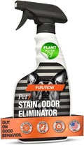 Pet Stain and Odor Eliminator Spray 32oz, Urine Odor Eliminator by FurRow