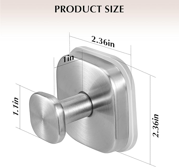 Suction Cup Hooks for Shower - Image 7