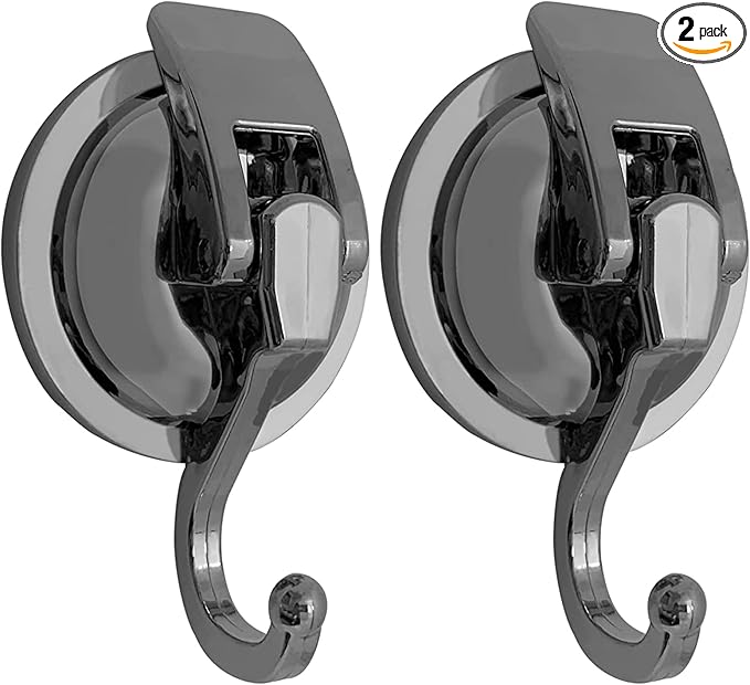 Heavy Duty Suction Cup Hooks for Shower, Bathroom Robe by YSSILADI
