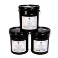 colored epoxies 15GLKTCL Clear 15 Gallon Kit Resin and Hardener by ColoredEpoxies