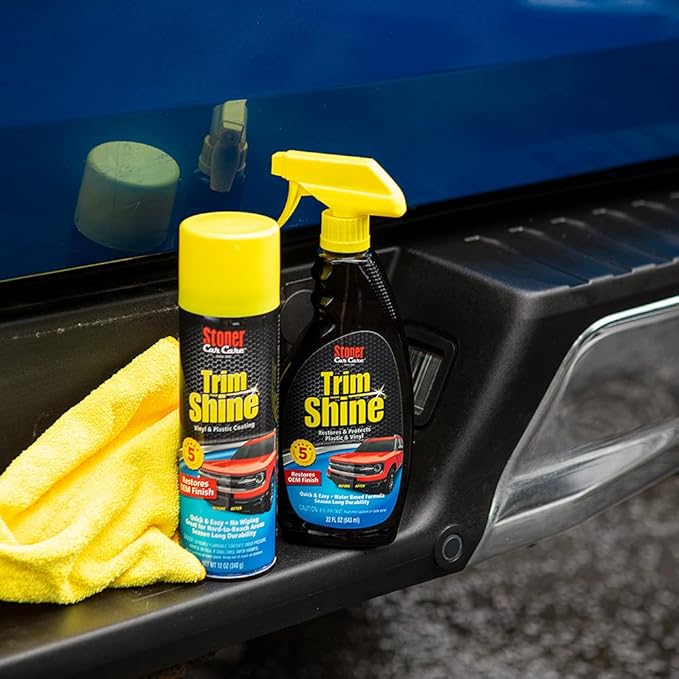 Stoner Car Care 91034-6PK Trim Shine – Vinyl and Plastic Protectant - Image 6