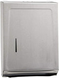 Winco Paper Towel Cabinet, Stainless Steel by Winco