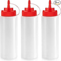 Norcalway 12 oz Condiment Squeeze Bottles by NorcalwayLLC