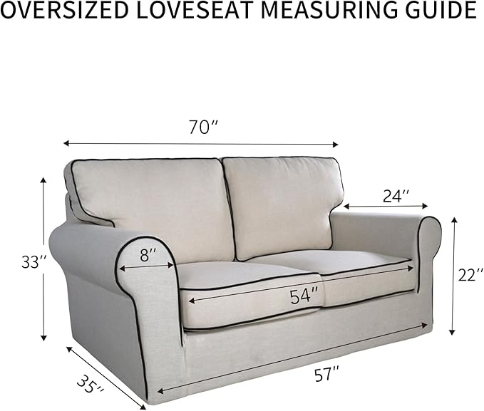 PureFit Reversible Quilted Sofa Cover, Water Resistant Slipcover Furniture - Image 7
