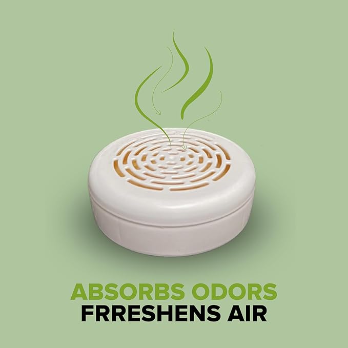 Citrus Magic For Closets Odor Absorbing Solid Air Freshener, Bamboo Rainforest - Image 6