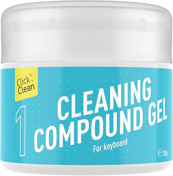 CLICK CLEAN Keyboard Cleaning Gel, 7oz Universal Cleaning Gel - Image 2