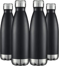 HASLE OUTFITTERS 17oz Stainless Steel Water Bottles Bulk, Vacuum Insulated by HASLEOUTFITTERS