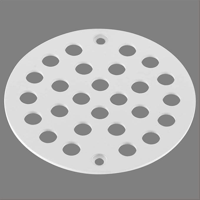 4-Inch Screw-in Shower Strainer Drain Cover Replacement Floor Strainer - Image 3