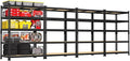 PrimeZone 36" x 16" x 72" Heavy Duty Storage Shelves by PrimeZone