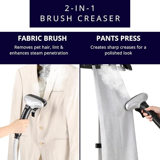 SALAV® Heavy Duty Smart Auto Shut-off Commercial Full-Size Garment Steamer - Image 8