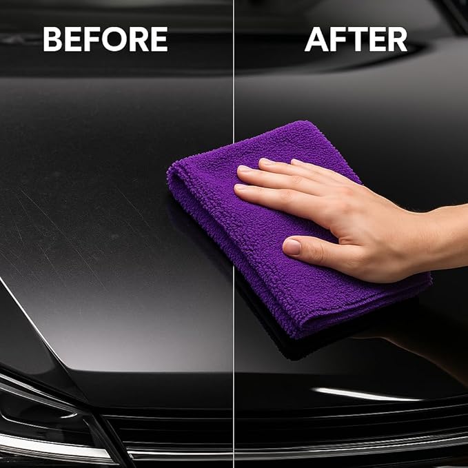 10 Pack Pak Details Edgeless Microfiber Towels - Image 6