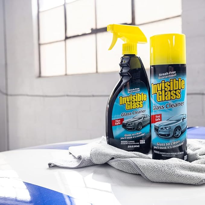 Invisible Glass 91164-2PK 19-Ounce Foam Cleaner - Image 6