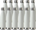 MEWAY 17oz Sport Water Bottle 12 Pack Vacuum Insulated Stainless Steel by MEWAY