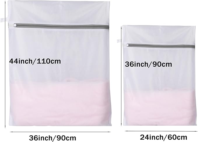 Mesh Laundry Bags, Mesh Wash Bags Durable Mesh Structure - Image 2