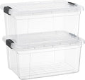 Superio Storage Bins with Lids by Superio