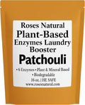 Natural Enzyme Laundry Booster – Patchouli | 6 Enzymes | Deep Clean System | by RosesNatural