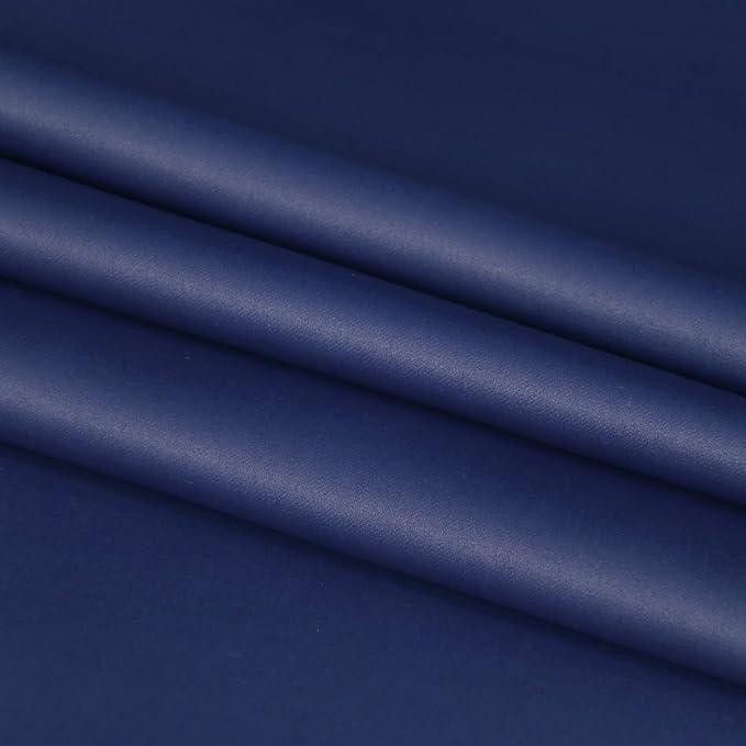DWCN French Door Curtains – Rod Pocket Thermal Blackout Curtain - Image 5