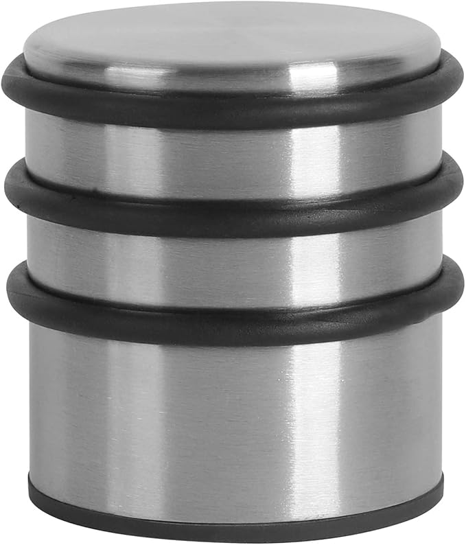 KINJOEK 3 PCS Heavy Weight Door Stopper, No DrillStainless Steel Door Stop - Image 2