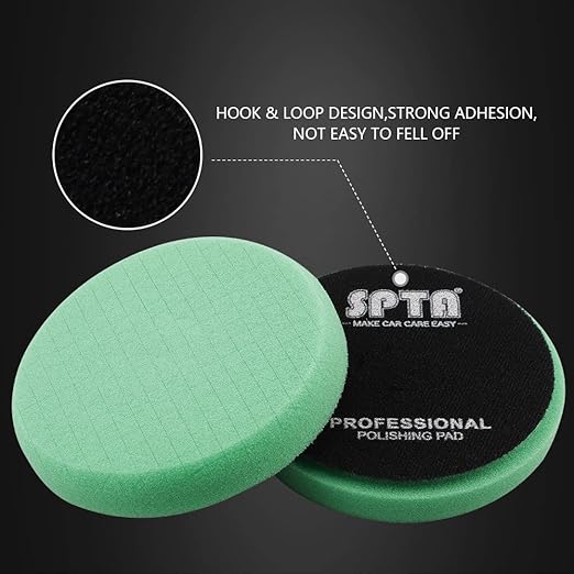 Green Heavy Cut Pad, Polishing and Waxing - Image 3