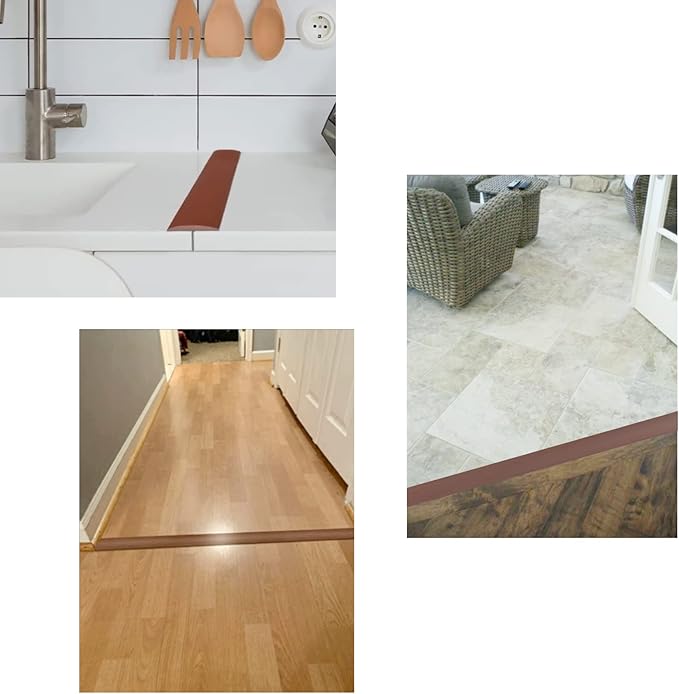 Floor Transition Strip & Self Adhesive Floor Vinyl Floor Edge Trim Laminate - Image 5