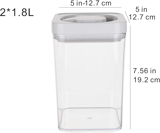 Amazon Basics Airtight Food Storage Containers, BPA Free, - Image 6