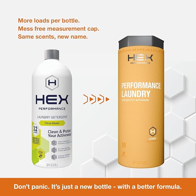 HEX Performance Laundry Detergent, 100 Loads - Image 2