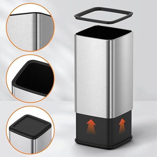 Mbillion 3.2 Gal Stainless Steel Open - Image 6