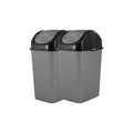 Superio Mini Plastic Trash Can by Superio