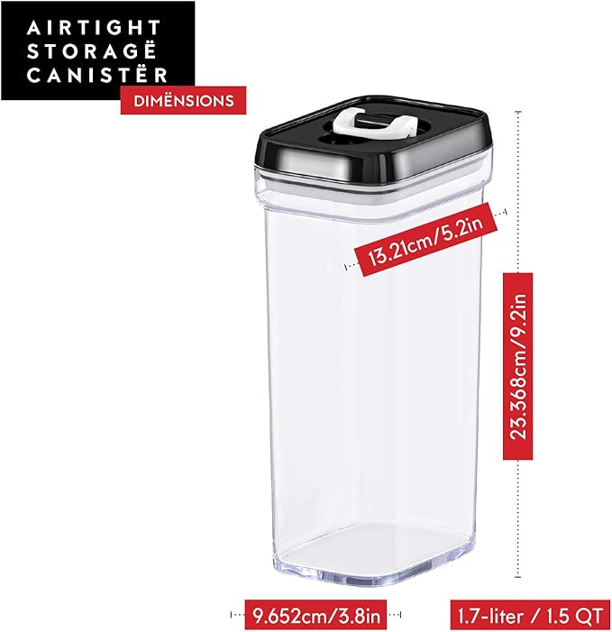 DWËLLZA KITCHEN Airtight Food Storage Containers - Image 6