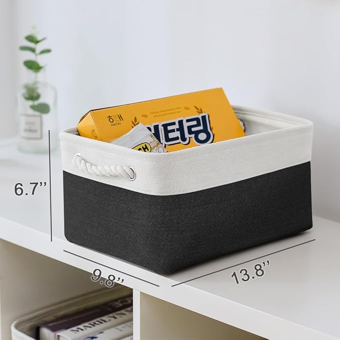 TheWarmHome Storage Bins for Shelves - Image 5