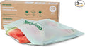 Compostic Home Compostable Resealable Gallon Bags, Microwave & Freezer Safe by COMPOSTIC
