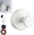 Suction Cup Hooks for Wreaths, 2025 New No Drill Suction Cup Hooks on Glass by ANYSENTHome