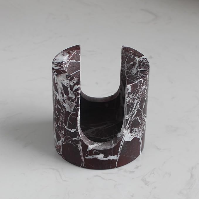 Natural Travertine Sponge Holder - Image 2