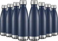 HASLE OUTFITTERS 17oz Stainless Steel Water Bottles Bulk, Vacuum Insulated by HASLEOUTFITTERS